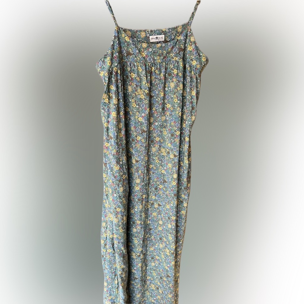 Natural Life retired style and fabric. I purchased new and wore twice. Size L/XL
